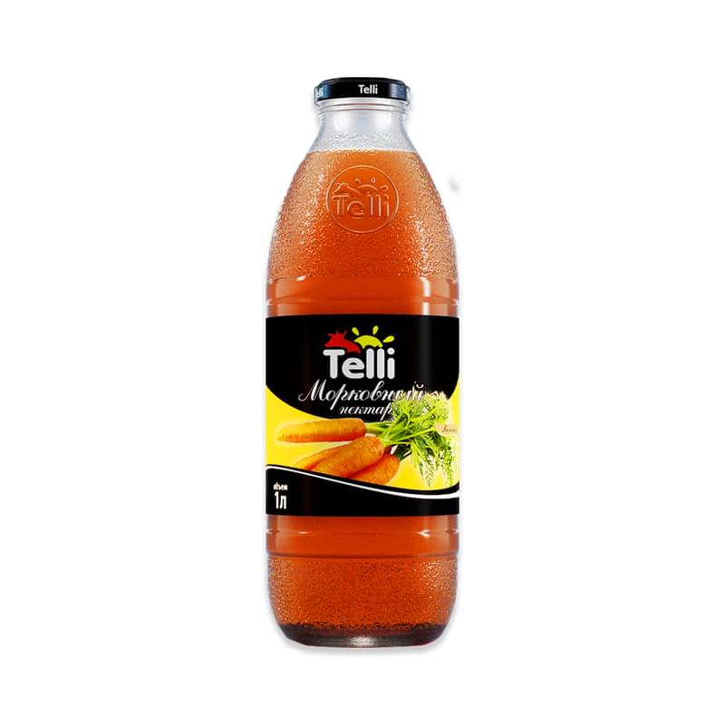 Нектар Telli морковный ст/б 1 л - фото #0, Technodom.kz Нектар Telli морковный ст/б 1 л - фото #0, Technodom.kz