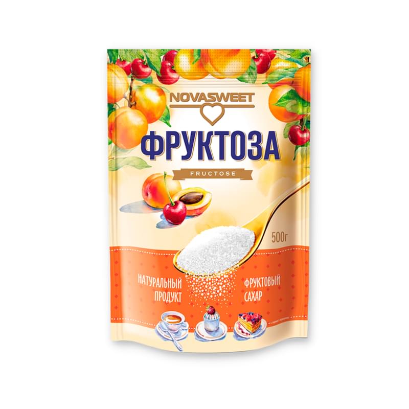 Фруктоза Novasweet 500 г - фото #0, Technodom.kz