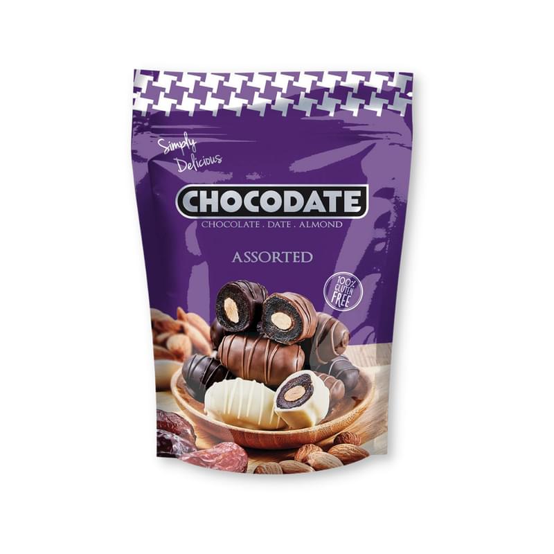 Финики Chocodate в шоколаде ассорти 100 г - фото #0, Technodom.kz Финики Chocodate в шоколаде ассорти 100 г - фото #0, Technodom.kz