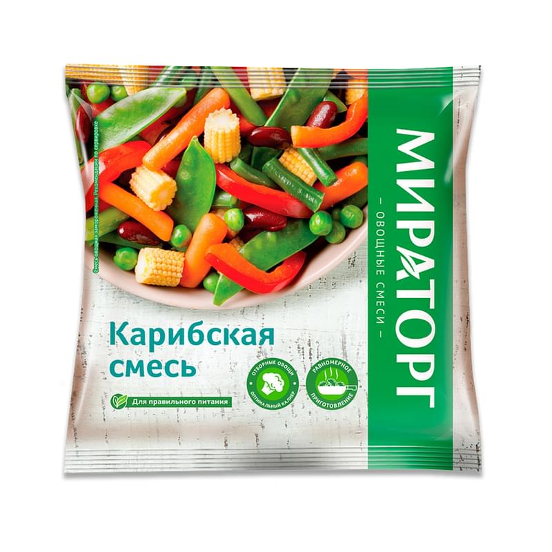 Смесь Мираторг Карибская 400 г - фото #0, Technodom.kz