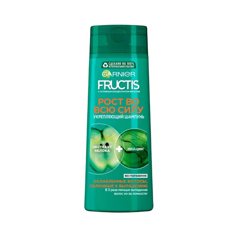 Шампунь Garnier Fructis Рост во всю силу 400 мл - фото #0, Technodom.kz