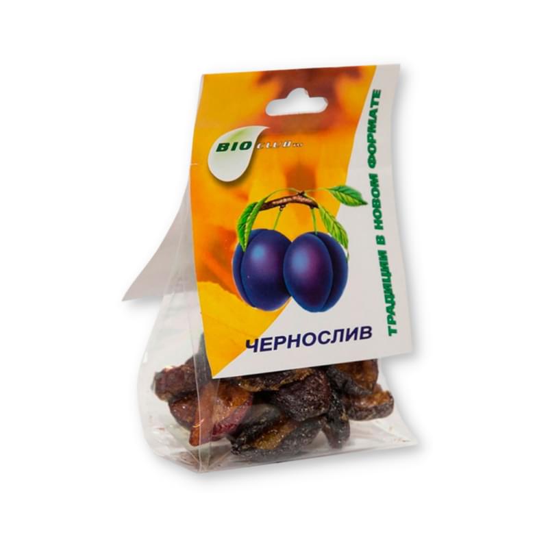 Чернослив BioClub вакуумной сушки 80 г - фото #0, Technodom.kz