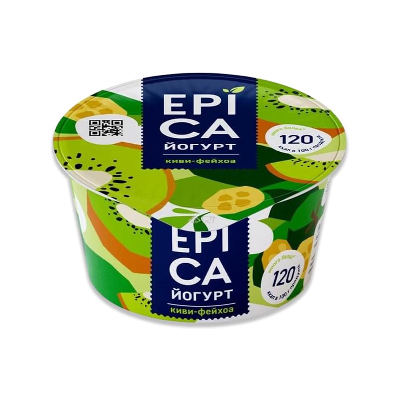Йогурт Epica киви, фейхоа 4.8% 130 г - фото #0, Technodom.kz