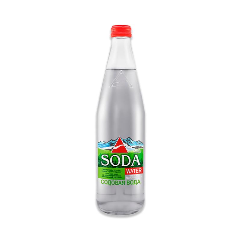 Вода Soda water питьевая ст/б 500 мл - фото #0, Technodom.kz
