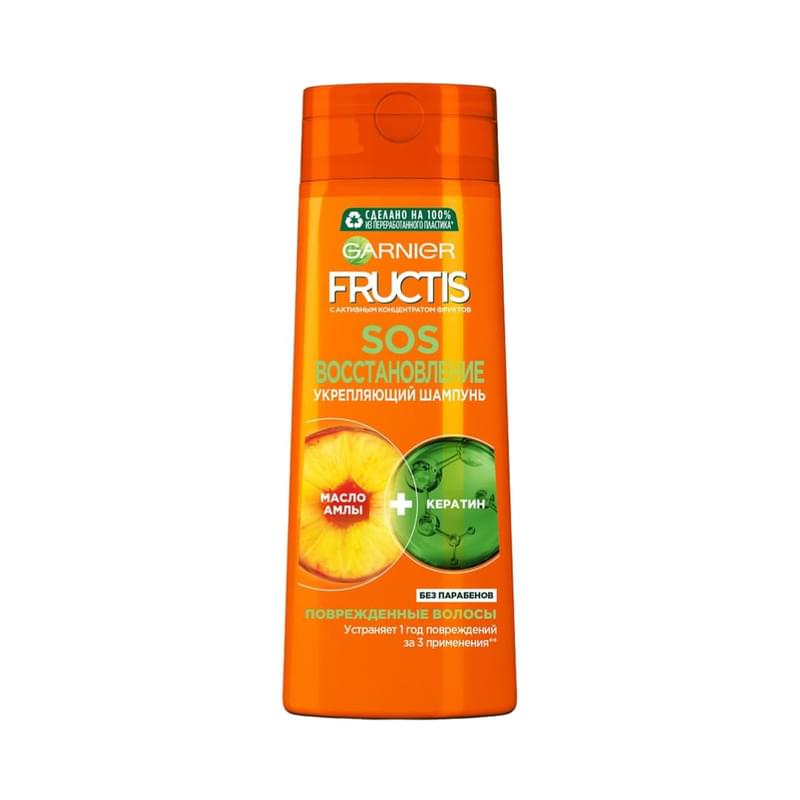 Шампунь Garnier Fructis SOS Восстановление 400 мл - фото #0, Technodom.kz Шампунь Garnier Fructis SOS Восстановление 400 мл - фото #0, Technodom.kz