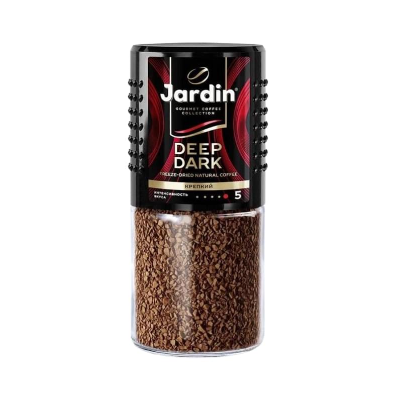 Кофе Jardin Deep Dark растворимый сублимированный 95 г - фото #0, Technodom.kz
