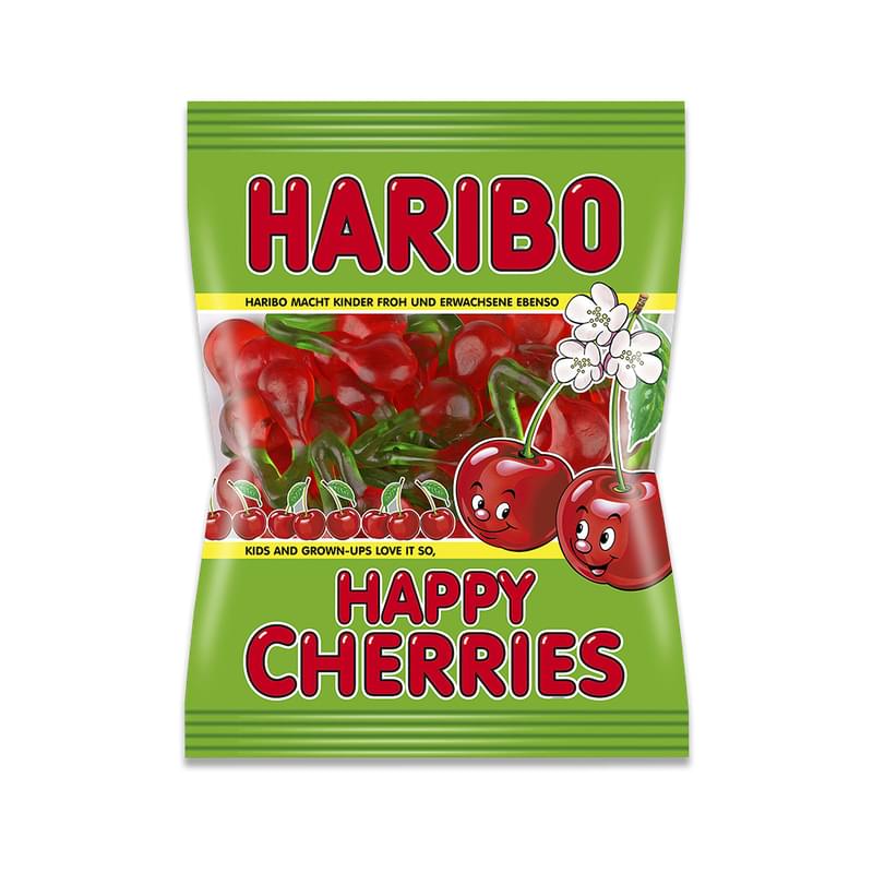 Мармелад Haribo жевательный happy cherries 160 г - фото #0, Technodom.kz Мармелад Haribo жевательный happy cherries 160 г - фото #0, Technodom.kz