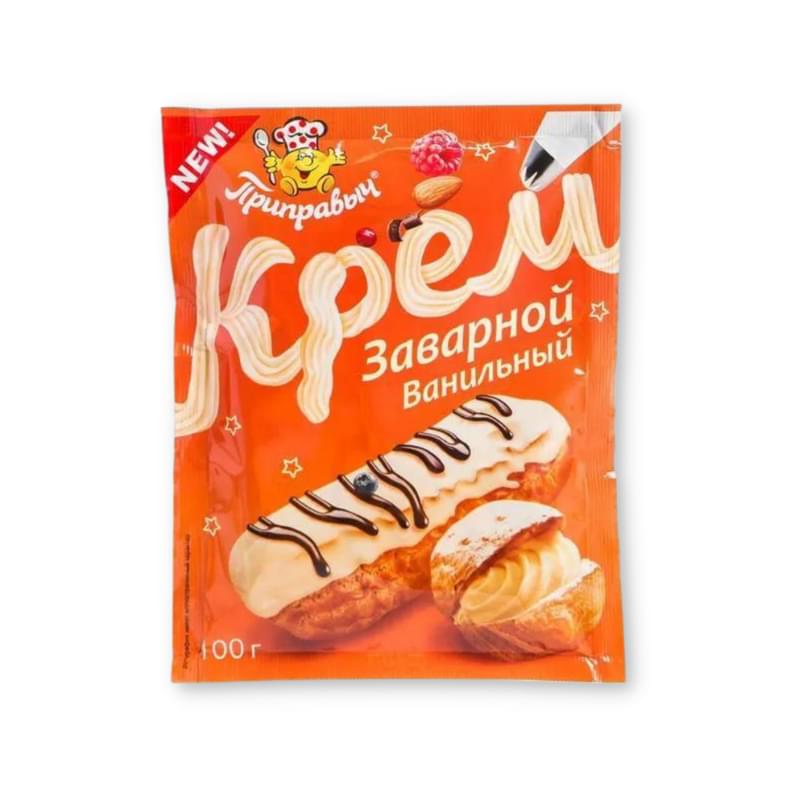 Крем Приправыч заварной ванильный 100 г - фото #0, Technodom.kz