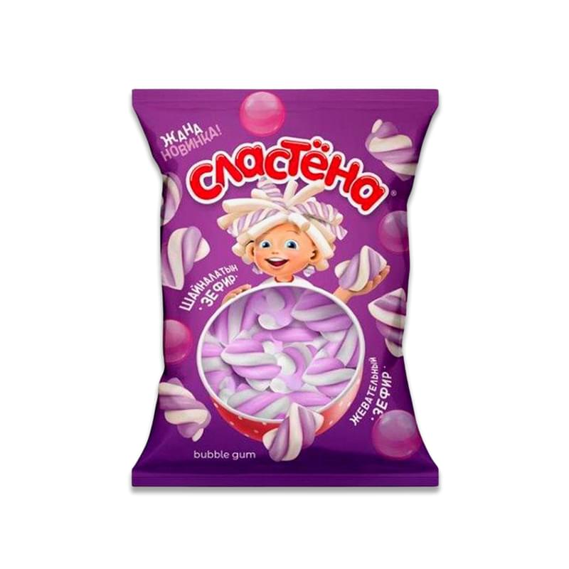 Зефир Сластёна жевательный Bubble gum 75 г - фото #0, Technodom.kz Зефир Сластёна жевательный Bubble gum 75 г - фото #0, Technodom.kz