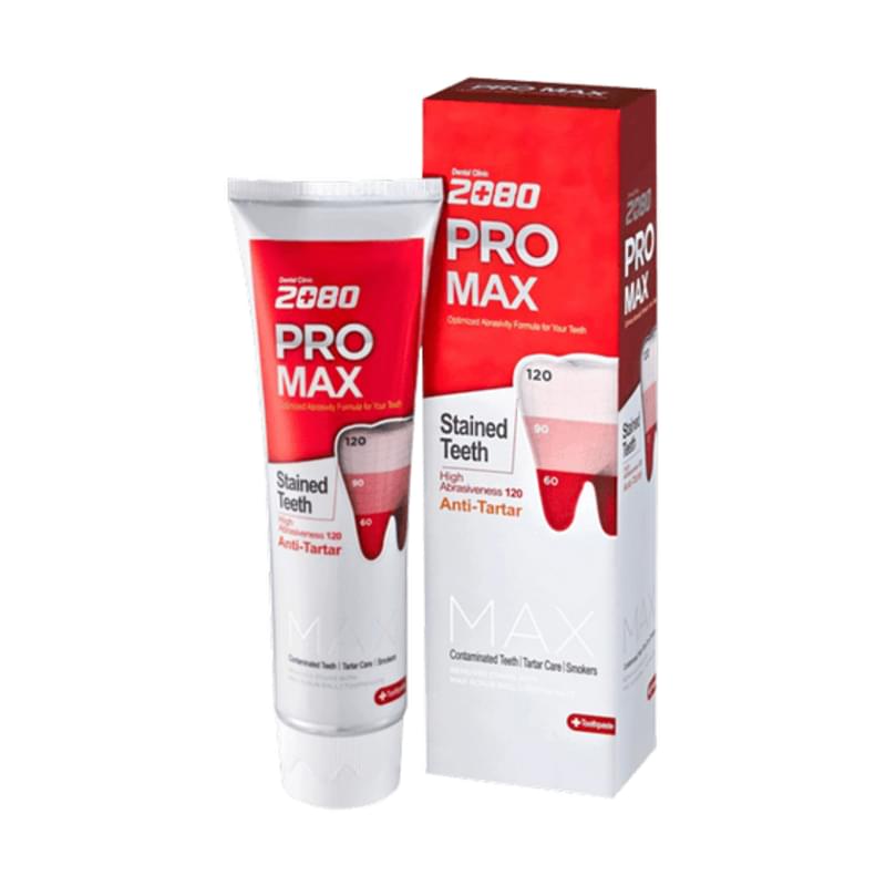 Паста зубная 2080 Dental clinic Pro max 125 мл - фото #0, Technodom.kz Паста зубная 2080 Dental clinic Pro max 125 мл - фото #0, Technodom.kz