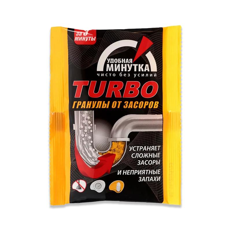 Средство Unicum для устранения засоров Turbo 70 г - фото #0, Technodom.kz
