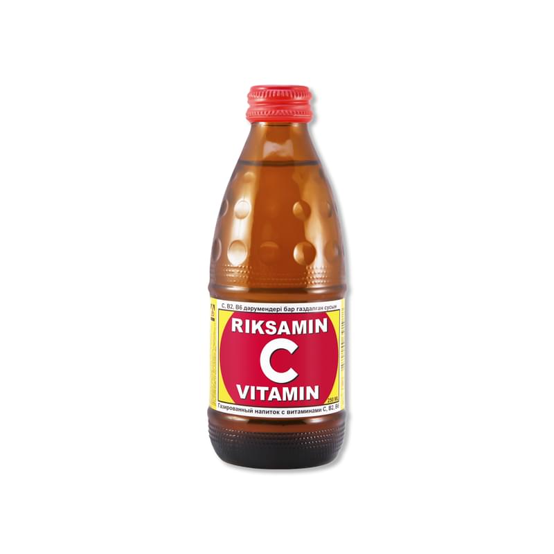Напиток Riks Vitamin С с сахаром ст/б 250 мл - фото #0, Technodom.kz Напиток Riks Vitamin С с сахаром ст/б 250 мл - фото #0, Technodom.kz
