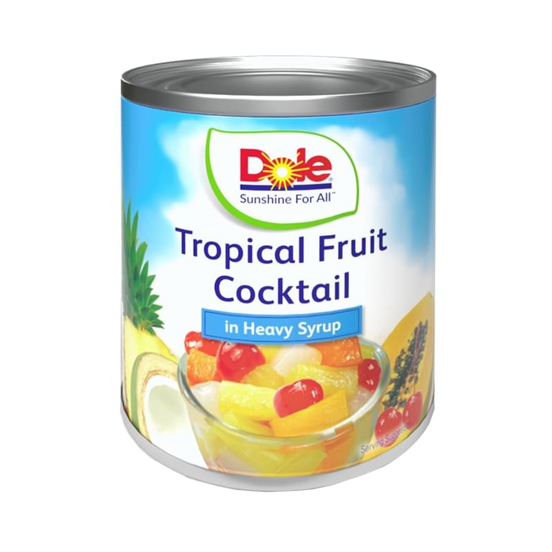 Тропический фруктовый коктейль Dole в густом сиропе 439 г - фото #0, Technodom.kz