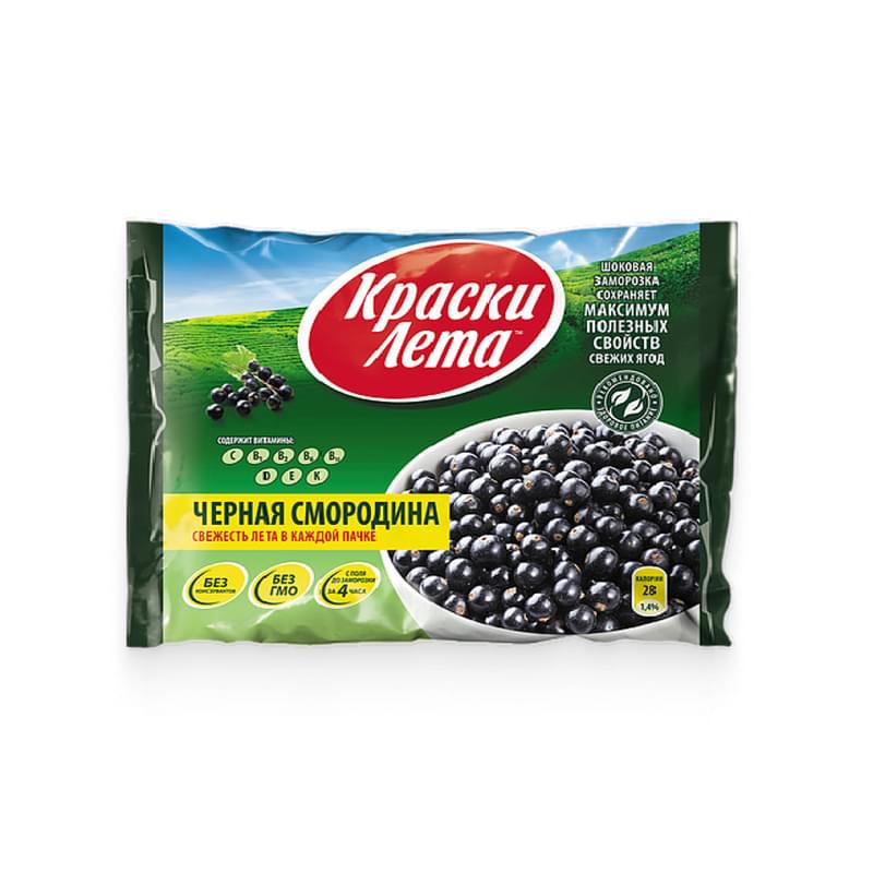 Черная смородина Краски лета  замороженная 300 г - фото #0, Technodom.kz
