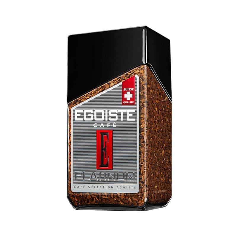 Кофе Egoiste Platinum растворимый 100 г - фото #0, Technodom.kz