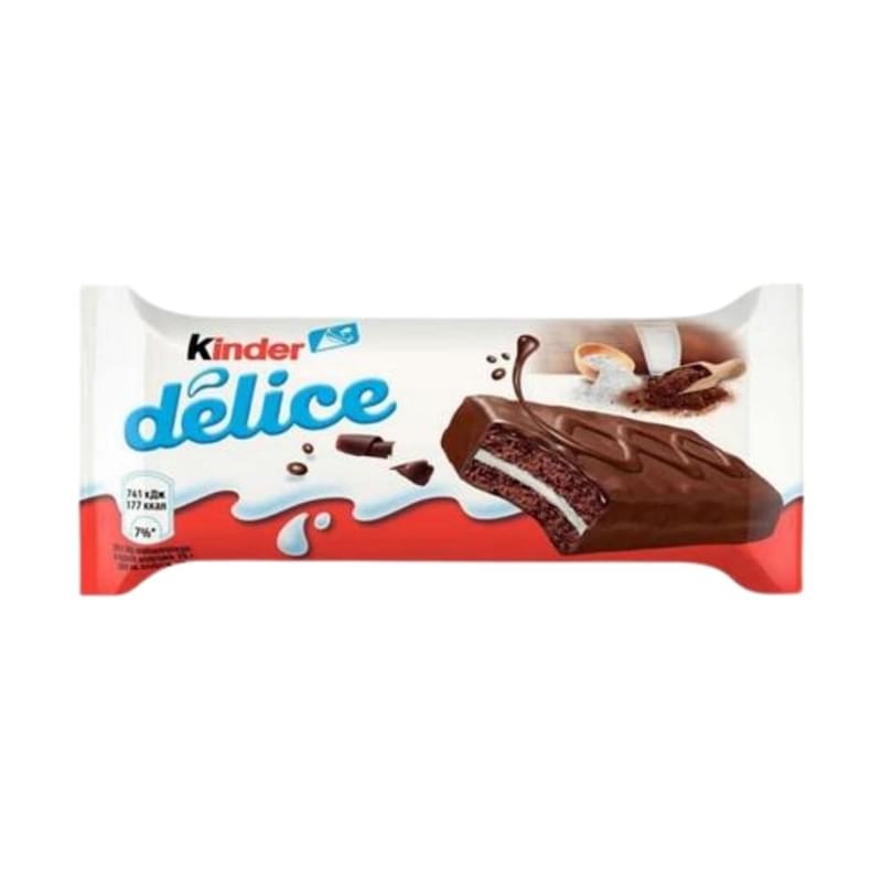Пирожное Kinder Delice бисквитное 39 г - фото #0, Technodom.kz