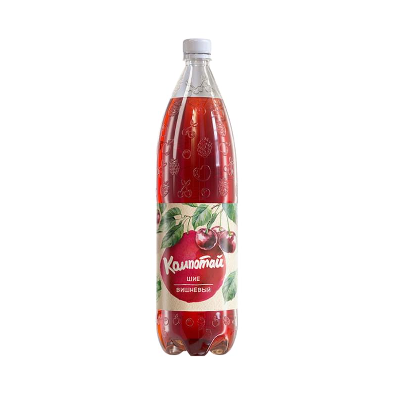 Напиток Компотай сокосодержащий со вкусом вишни 1.5 л - фото #0, Technodom.kz