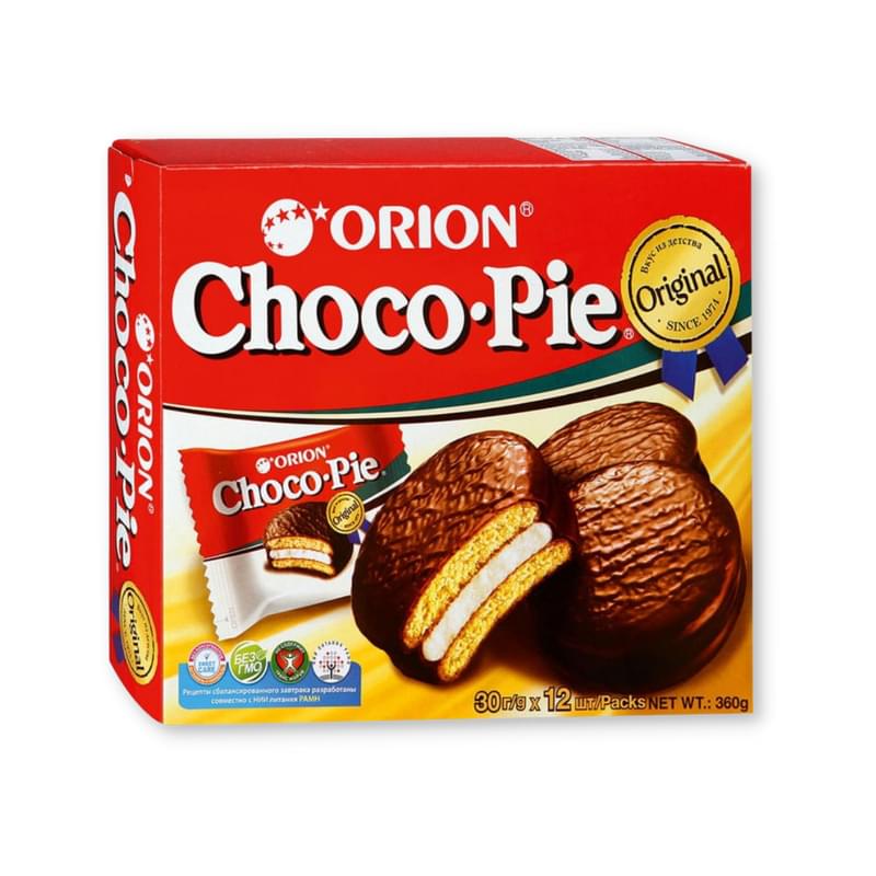 Печенье Orion Choco-Pie 360 г - фото #0, Technodom.kz