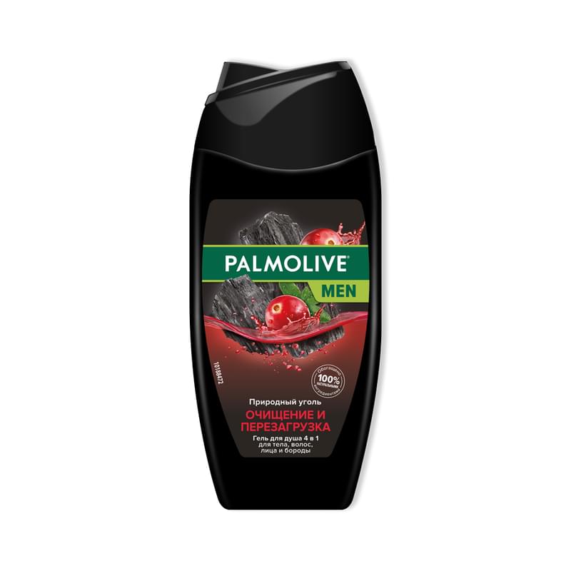 Гель для душа Palmolive men очищение и перезагрузка 4в1 250 мл - фото #0, Technodom.kz
