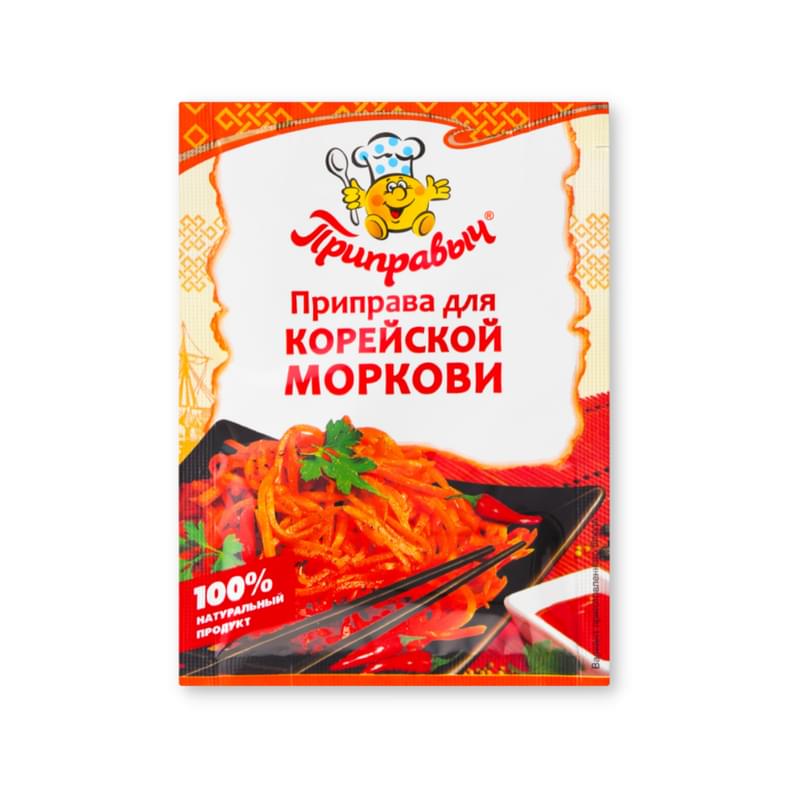 Приправа Приправыч для корейской моркови 15 г - фото #0, Technodom.kz