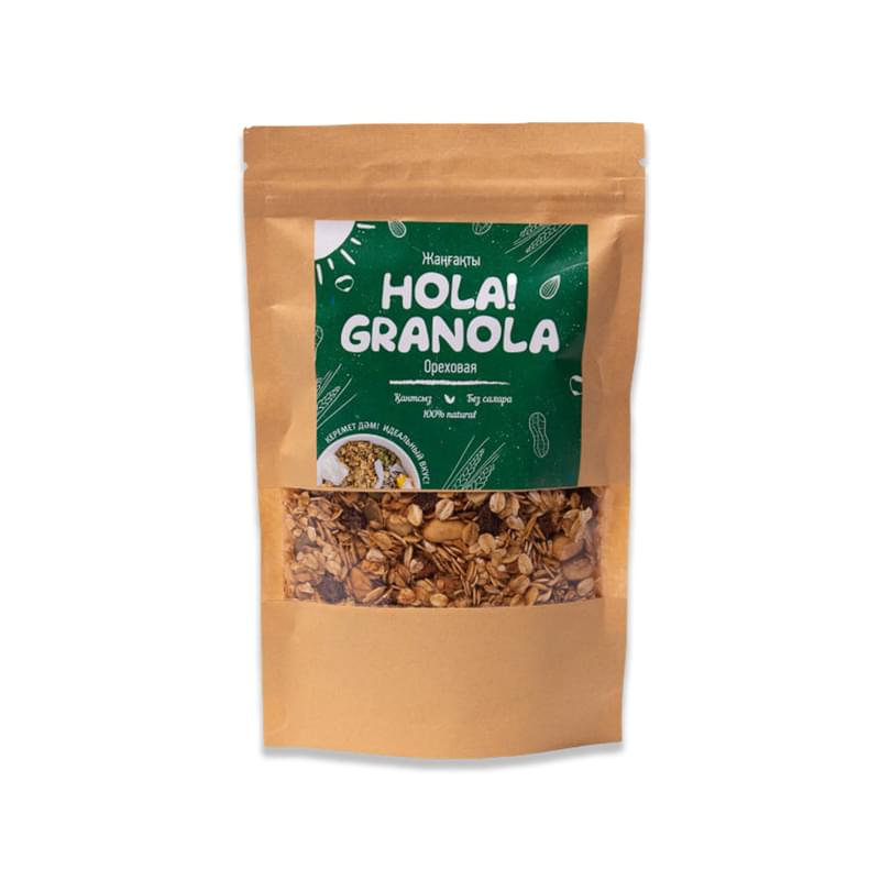 Гранола Hola! Granola ореховая 200 г - фото #0, Technodom.kz