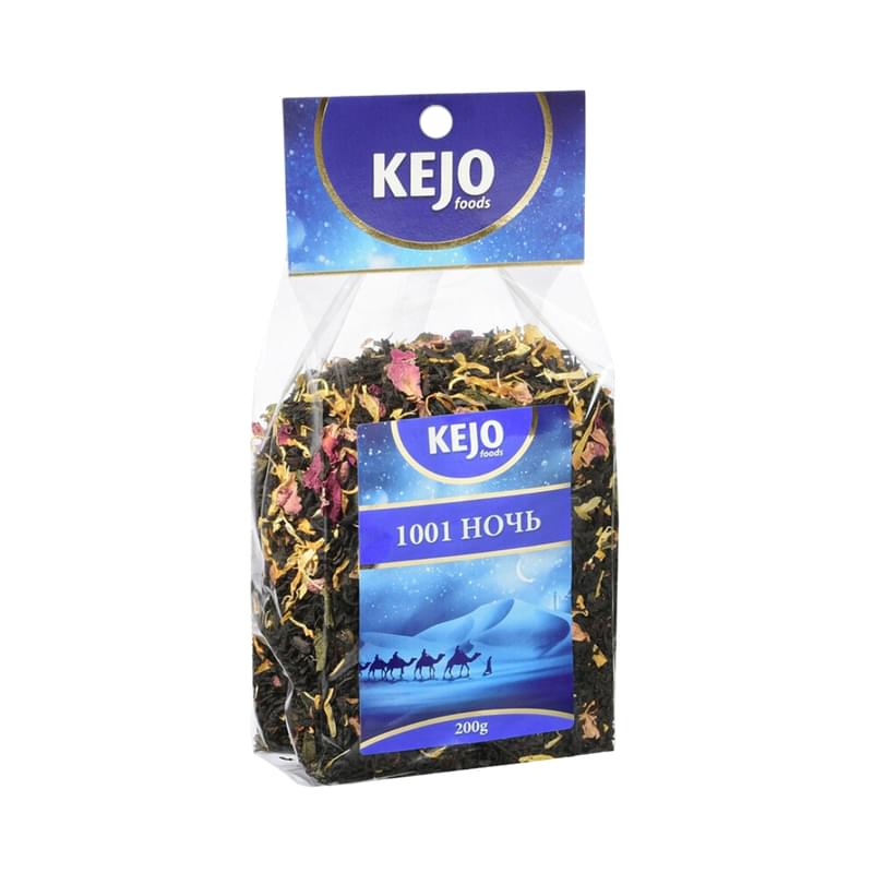 Чай Kejo foods черный 1001 ночь 200 г - фото #0, Technodom.kz