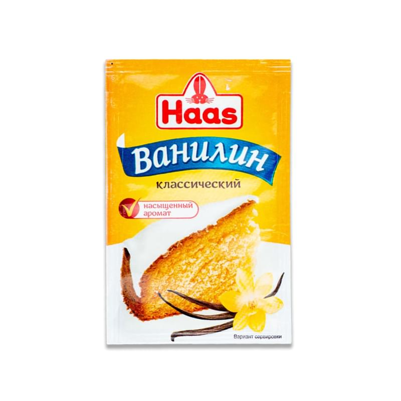 Ванилин Haas 1,5 г - фото #0, Technodom.kz Ванилин Haas 1,5 г - фото #0, Technodom.kz