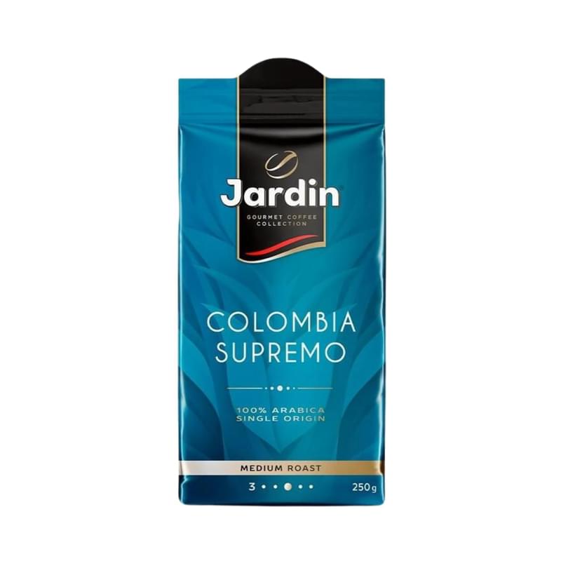 Кофе Jardin Colombia Supremo молотый средней обжарки арабика из уникального региона произрастания 25 - фото #0, Technodom.kz Кофе Jardin Colombia Supremo молотый средней обжарки арабика из уникального региона произрастания 25 - фото #0, Technodom.kz