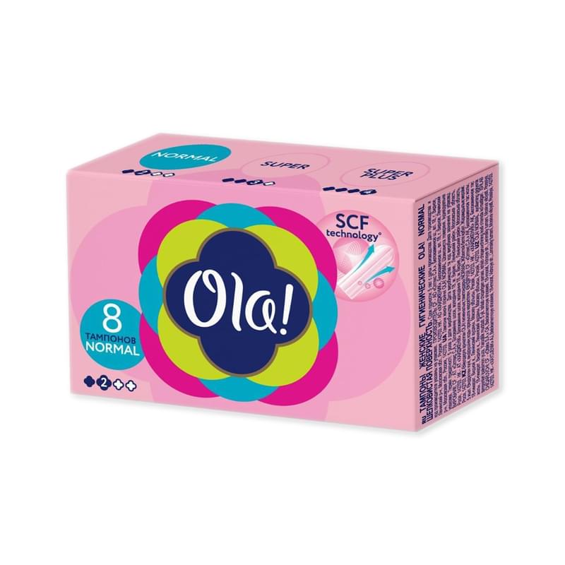 Тампоны Ola! Tampons normal 8 шт - фото #0, Technodom.kz