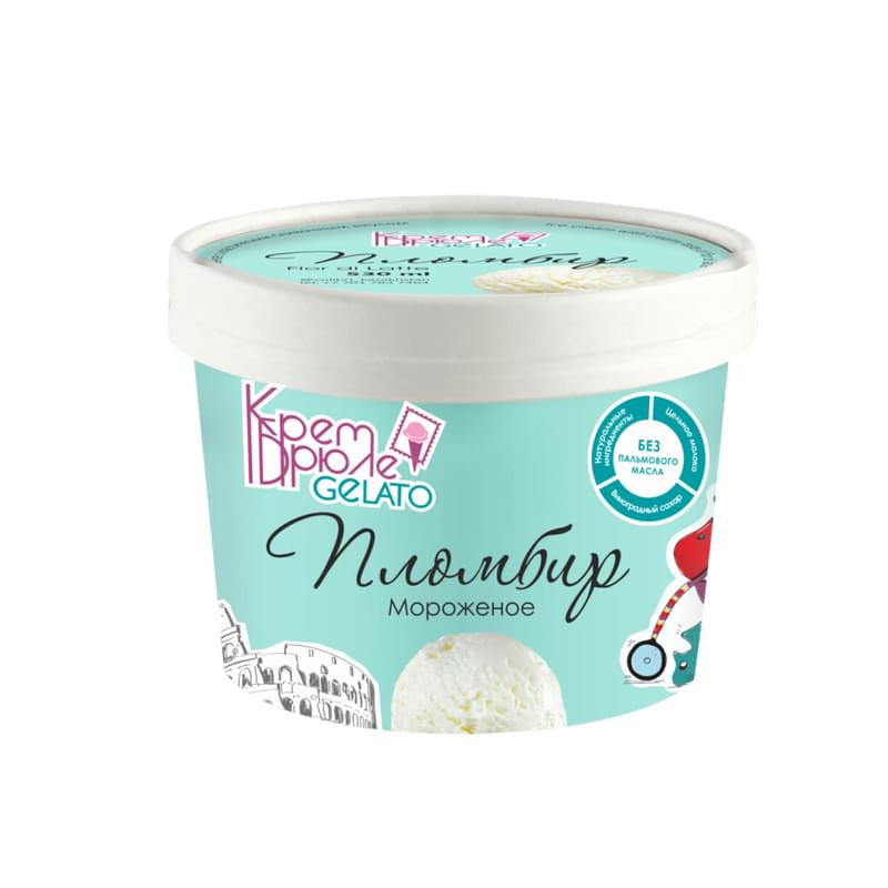 Мороженое Крем Брюле Gelato Итальянское пломбир 230 мл - фото #0, Technodom.kz Мороженое Крем Брюле Gelato Итальянское пломбир 230 мл - фото #0, Technodom.kz