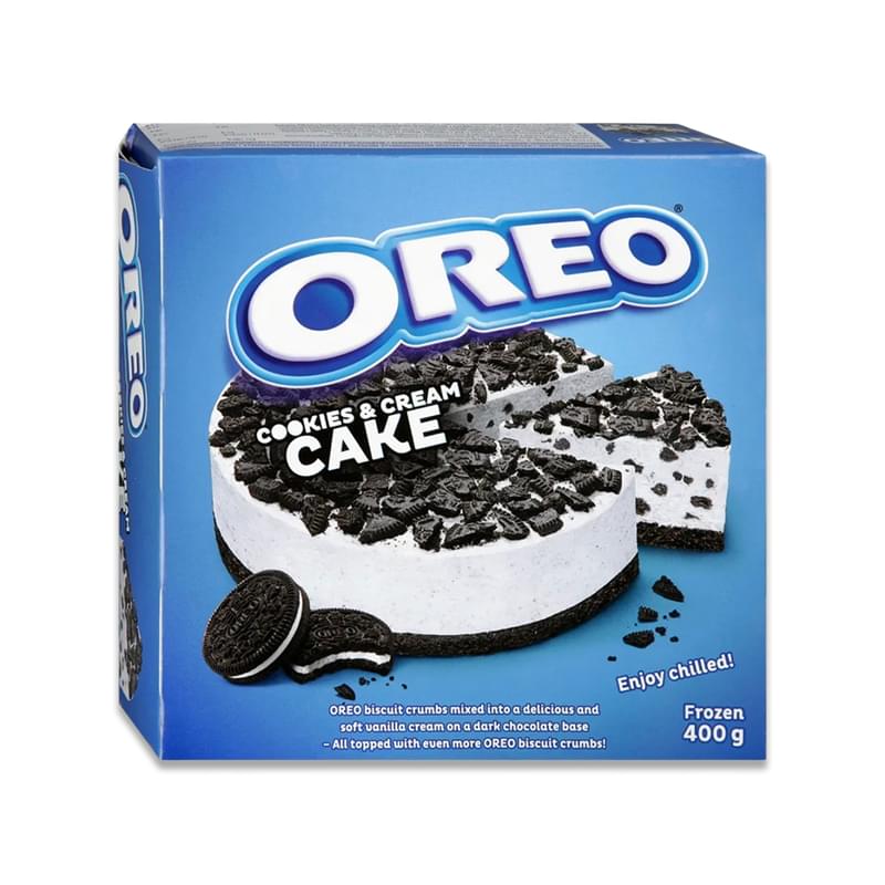 Торт Almondy с печеньем Oreo и сливками замороженный 400 г - фото #0, Technodom.kz
