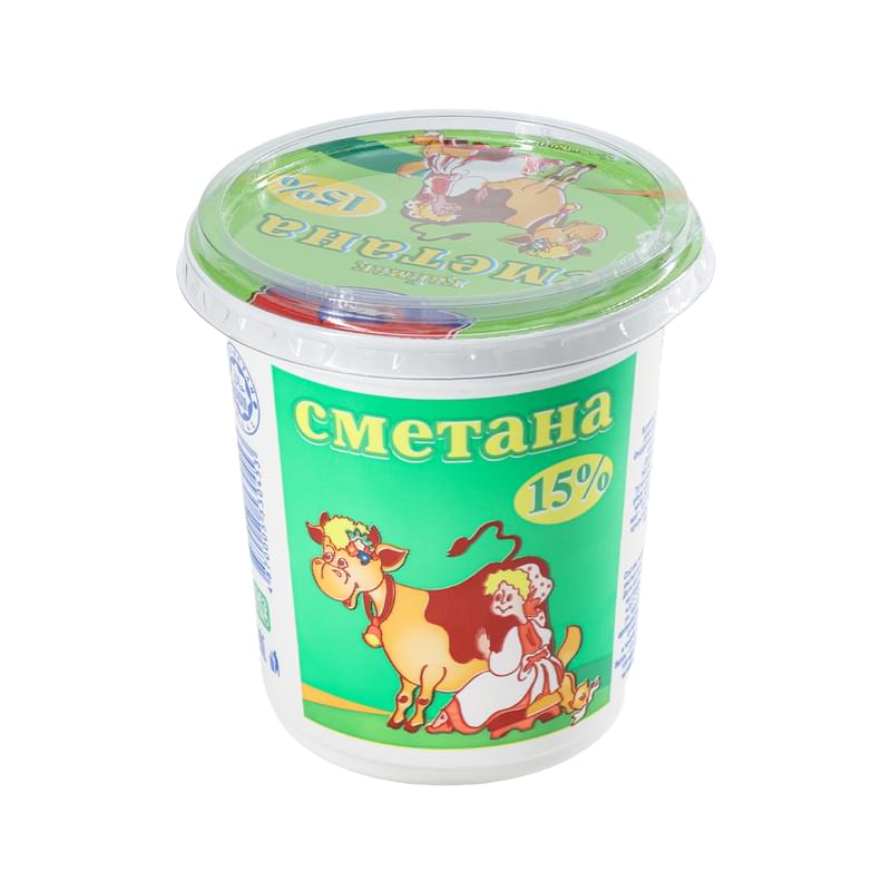 Сметана JLC 15% 400 г - фото #0, Technodom.kz