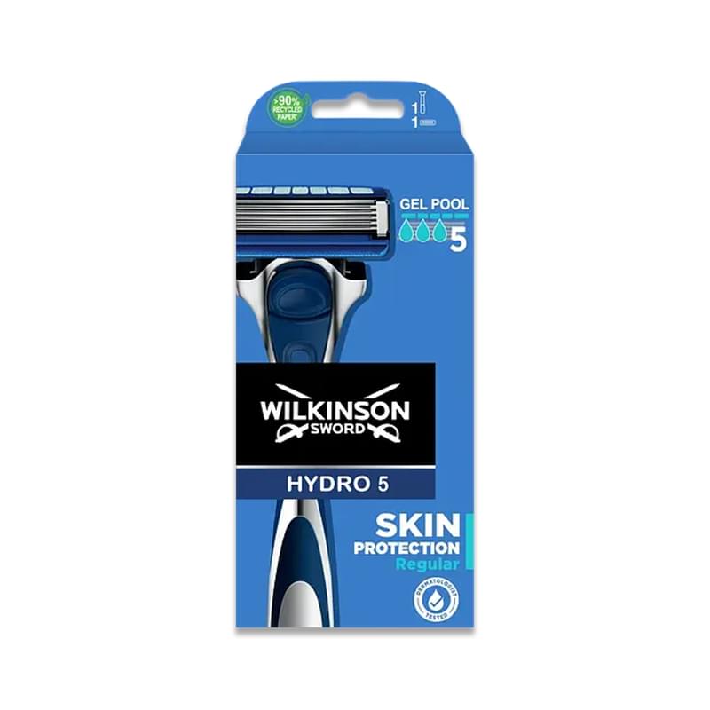 Бритва Wilkinson Sword Hydro 5 с 1 сменной кассетой - фото #0, Technodom.kz