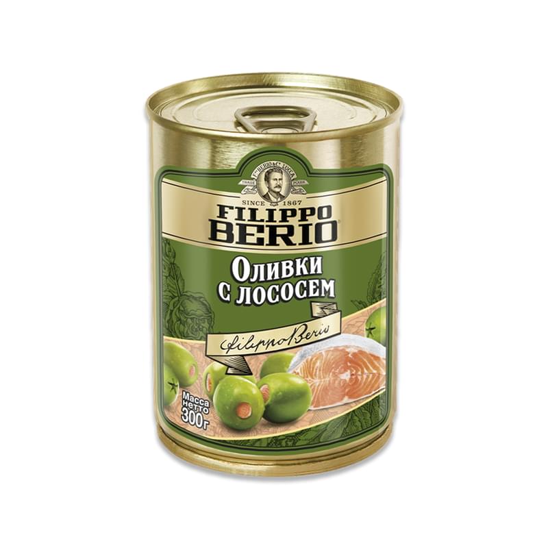 Оливки Filippo Berio с лососем 300 г - фото #0, Technodom.kz Оливки Filippo Berio с лососем 300 г - фото #0, Technodom.kz