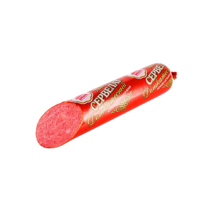 Колбаса Ансар Халал Сервелат деликатесный 450 г - фото #0, Technodom.kz