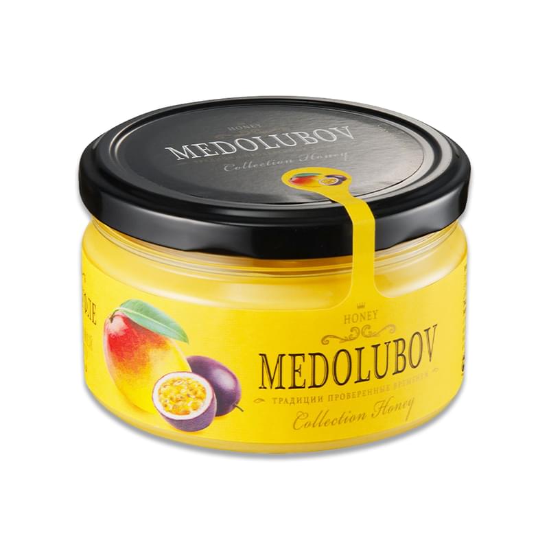 Крем-мёд Medolubov с маракуйей и манго 250 мл - фото #0, Technodom.kz Крем-мёд Medolubov с маракуйей и манго 250 мл - фото #0, Technodom.kz