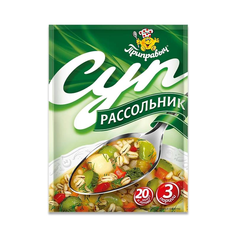 Суп Приправыч рассольник 60 г - фото #0, Technodom.kz Суп Приправыч рассольник 60 г - фото #0, Technodom.kz