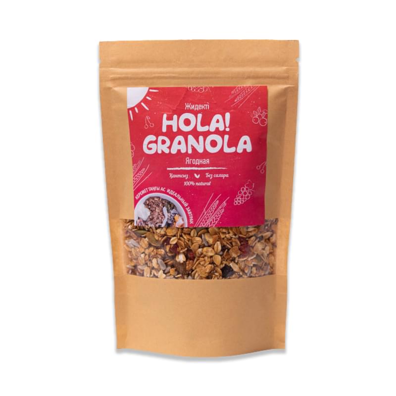 Гранола Hola! Granola ягодная 400 г - фото #0, Technodom.kz Гранола Hola! Granola ягодная 400 г - фото #0, Technodom.kz