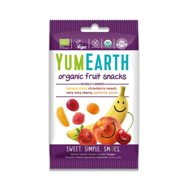 Мармелад YumEarth четыре вкуса 50 г - фото #0, Technodom.kz Мармелад YumEarth четыре вкуса 50 г - фото #0, Technodom.kz