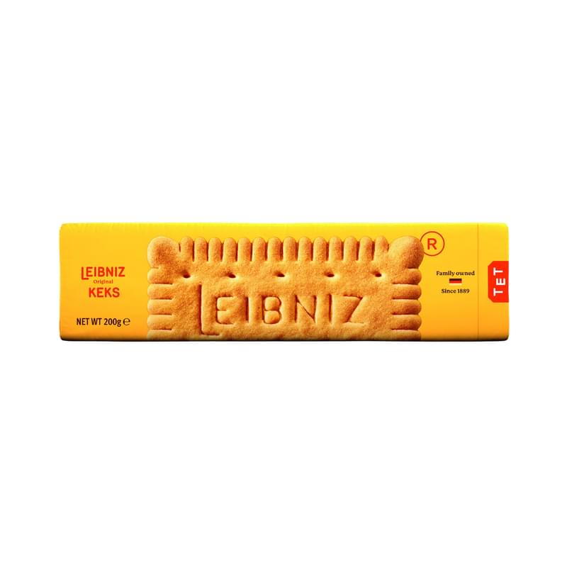 Печенье Leibniz Butter Biscuits сливочное 200 г - фото #0, Technodom.kz