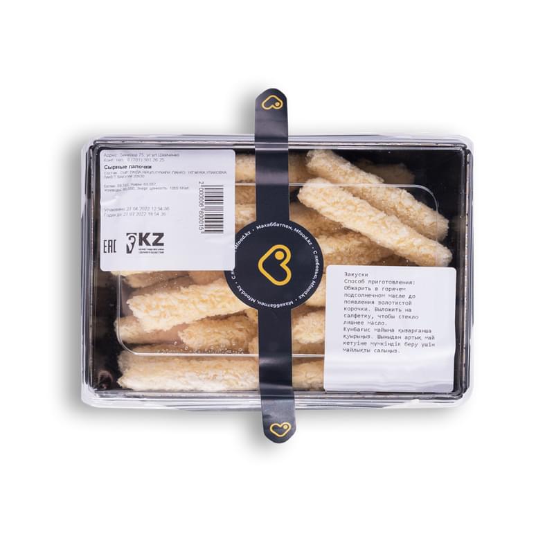 Сырные палочки Mfood.kz 300 г - фото #0, Technodom.kz