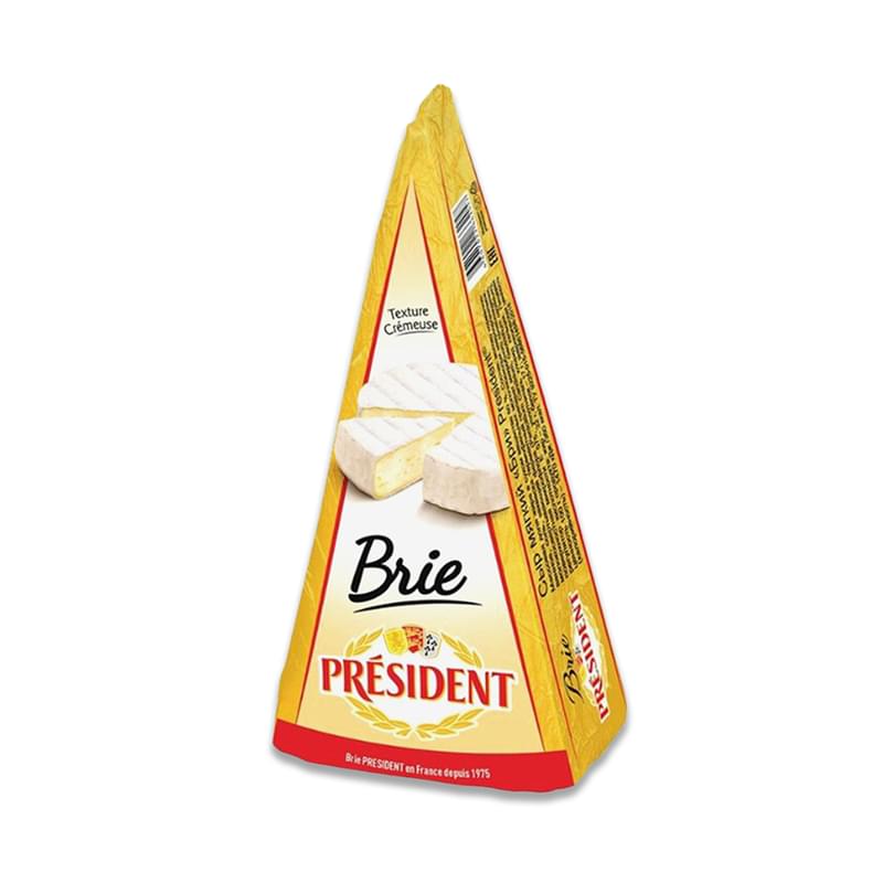 Сыр President бри 60% 200 г - фото #0, Technodom.kz
