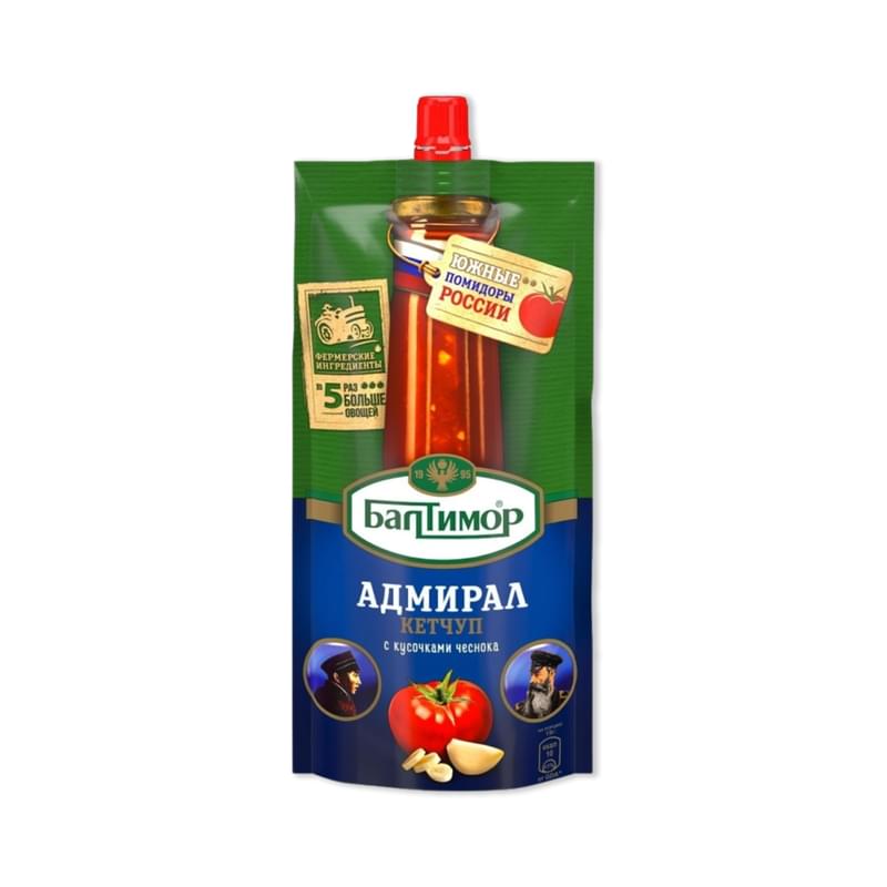 Кетчуп Балтимор Адмирал 260 г - фото #0, Technodom.kz