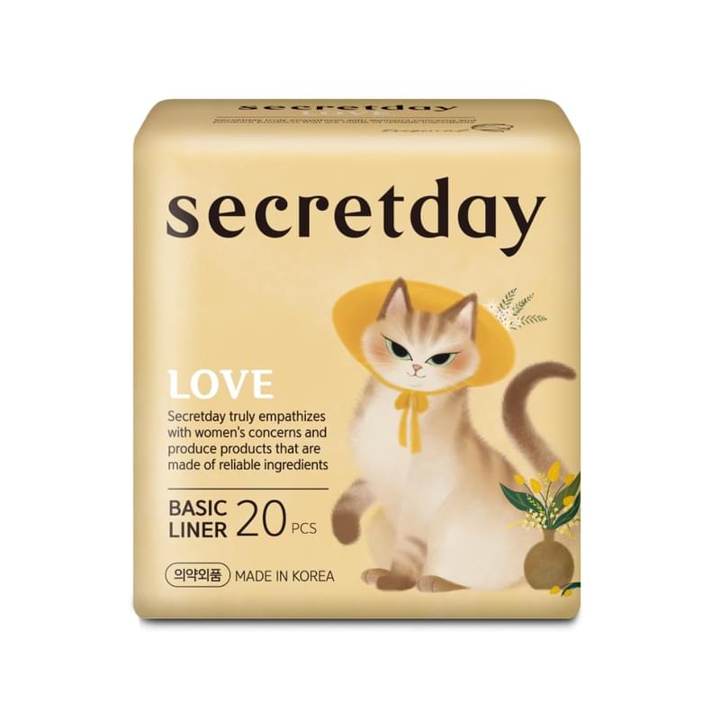 Прокладки Secretday на каждый день Love Basic Liner 20 шт - фото #0, Technodom.kz Прокладки Secretday на каждый день Love Basic Liner 20 шт - фото #0, Technodom.kz