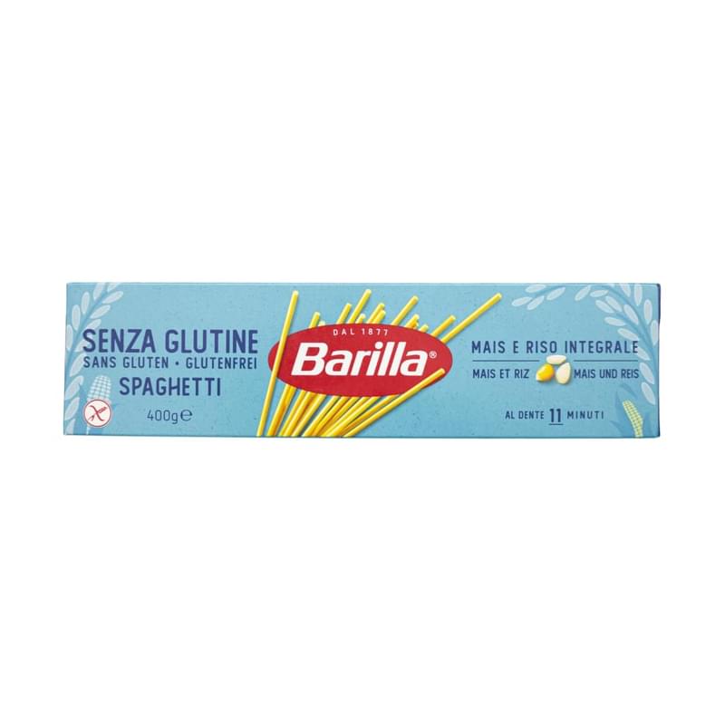 Макароны Barilla Spaghetti без глютена 400 г - фото #0, Technodom.kz