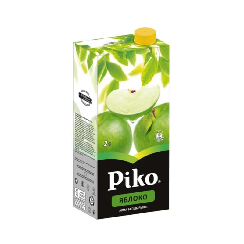 Сок Piko Яблоко 2 л - фото #0, Technodom.kz