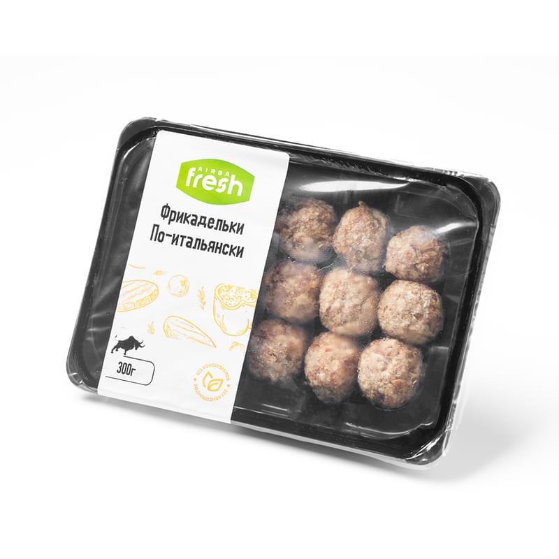 Фрикадельки Airba Fresh по-итальянски свежемороженые 300 г - фото #4, Technodom.kz