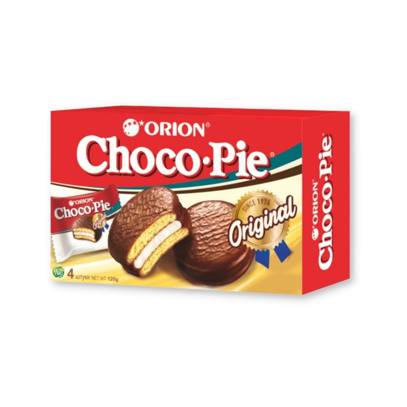 Печенье Orion Choco-Pie 120 г - фото #0, Technodom.kz Печенье Orion Choco-Pie 120 г - фото #0, Technodom.kz