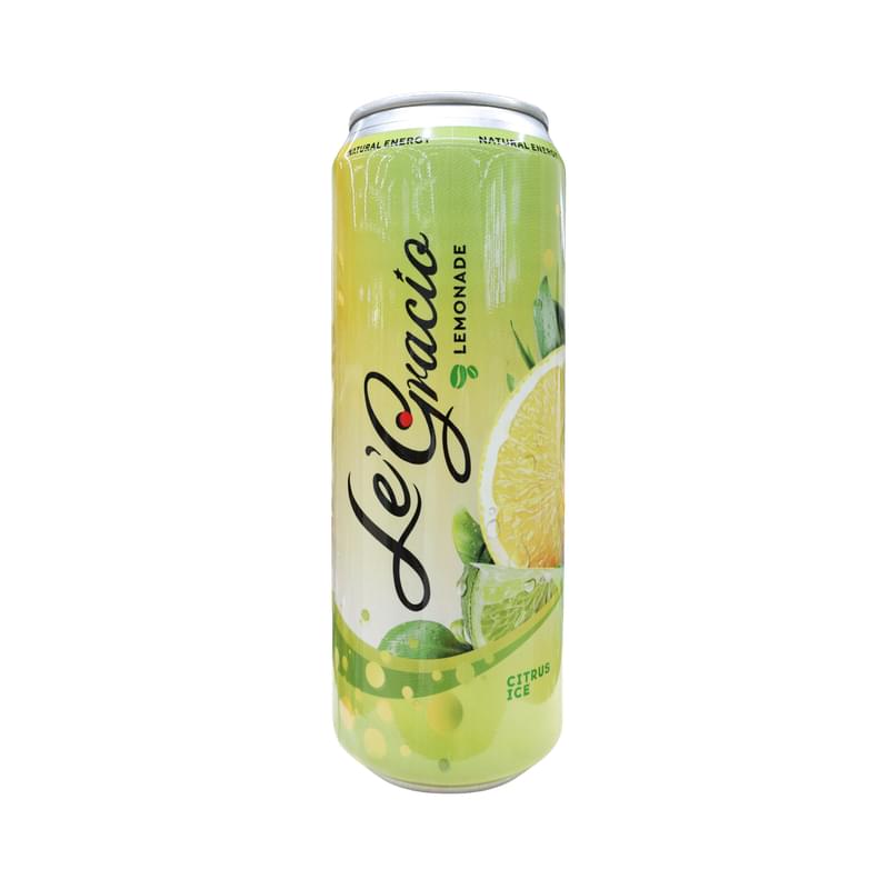Лимонад Le'Gracio Citrus Ice ж/б 450 мл - фото #0, Technodom.kz