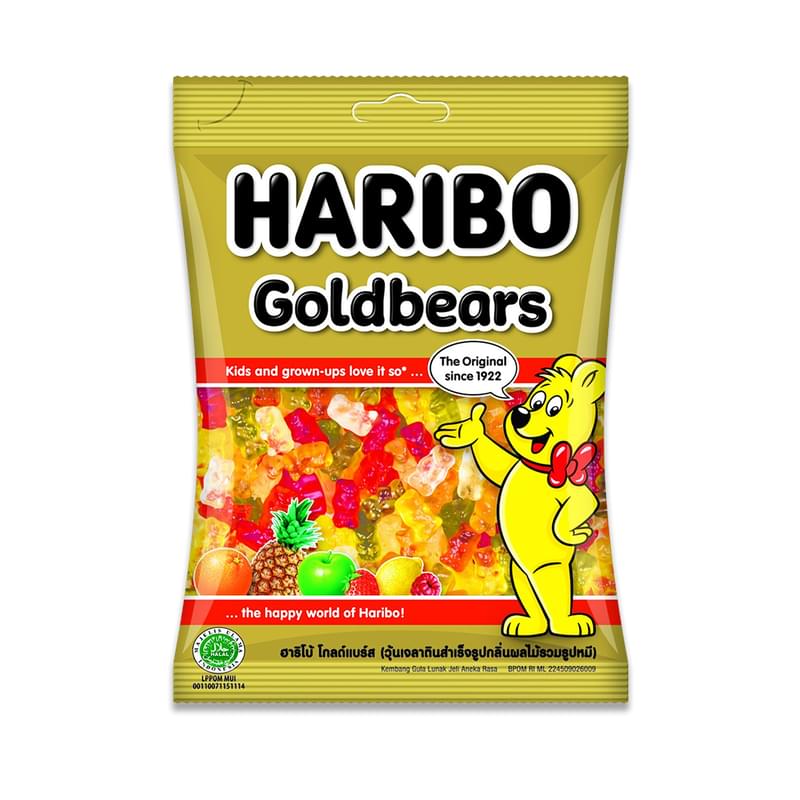Мармелад Haribo жевательный goldbears 30 г - фото #0, Technodom.kz
